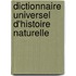 Dictionnaire Universel D'Histoire Naturelle