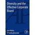 Diversity and the Effective Corporate Board