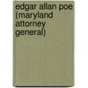 Edgar Allan Poe (Maryland Attorney General) by Ronald Cohn