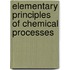 Elementary Principles Of Chemical Processes