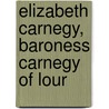 Elizabeth Carnegy, Baroness Carnegy of Lour door Ronald Cohn
