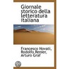 Giornale Storico Della Letteratura Italiana by Rodolfo Renier