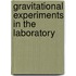 Gravitational Experiments in the Laboratory