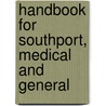 Handbook for Southport, Medical and General door David Hudson M'Nicoll