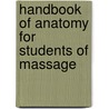 Handbook of Anatomy for Students of Massage by Margaret E. Bj�Rkegren