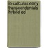 Ie Calculus:Early Transcendentals Hybrid Ed