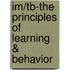 Im/Tb-The Principles of Learning & Behavior