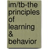 Im/Tb-The Principles of Learning & Behavior door Domjan