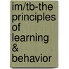 Im/Tb-The Principles of Learning & Behavior by Domjan
