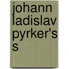 Johann Ladislav Pyrker's s door János László Pyrker
