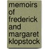 Memoirs Of Frederick And Margaret Klopstock