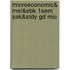 Microeconomic& Mel&ebk 1sem Sak&stdy Gd Mic