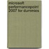 Microsoft PerformancePoint 2007 For Dummies