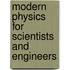 Modern Physics For Scientists And Engineers