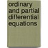 Ordinary and Partial Differential Equations