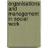 Organisations And Management In Social Work