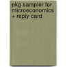 Pkg Sampler for Microeconomics + Reply Card by Schotter