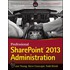 Professional SharePoint 2013 Administration