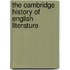 The Cambridge History Of English Literature