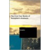 The First Four Books Of Xenophon's Anabasis door Xenophon