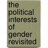 The Political Interests of Gender Revisited by Anna G. Jonasdottir