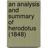 an Analysis and Summary of Herodotus (1848) by James Talboys Wheeler