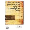 Études Sur L'Ancien Poème Français Du Vo by Jules Coulet