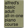 Alfred's Basic Adult All-In-One Piano Course door Willard Palmer