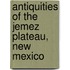 Antiquities of the Jemez Plateau, New Mexico