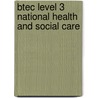 Btec Level 3 National Health And Social Care door Stuart Mckie