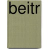 Beitr by Leif G.W. Persson