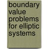 Boundary Value Problems For Elliptic Systems door J.T. Wloka