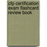 Cfp Certification Exam Flashcard Review Book door Matthew Brandeburg