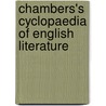 Chambers's Cyclopaedia of English Literature door Robert Chambers