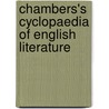 Chambers's Cyclopaedia of English Literature by Robert Chambers
