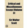 Critical and Miscellaneous Essays (Volume 3) by Sir Walter Scott