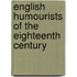 English Humourists of the Eighteenth Century