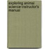 Exploring Animal Science-Instructor's Manual