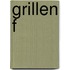 Grillen f