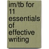 Im/Tb for 11 Essentials of Effective Writing door Mcneely