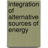 Integration Of Alternative Sources Of Energy door M. Godoy Simoes