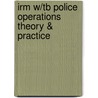 Irm W/Tb Police Operations Theory & Practice by Hess