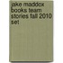 Jake Maddox Books Team Stories Fall 2010 Set