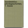 Lesedetektive - Pferdegeschichten, 1. Klasse by Beate Dölling