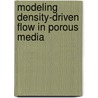 Modeling Density-Driven Flow in Porous Media by Ekkehard O. Holzbecher