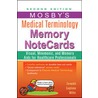 Mosby's Medical Terminology Memory NoteCards door Tom Gaglione