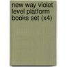 New Way Violet Level Platform Books Set (X4) door Griselda Gifford