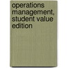 Operations Management, Student Value Edition by Jay Heizer