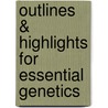 Outlines & Highlights For Essential Genetics door Daniel L. Hartl