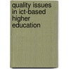 Quality Issues In Ict-Based Higher Education door Stephen Fallows